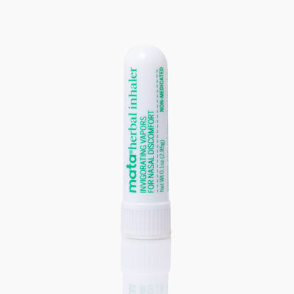 Natural Herbal Inhaler for Nasal Congestion