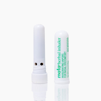Natural Herbal Inhaler for Nasal Congestion